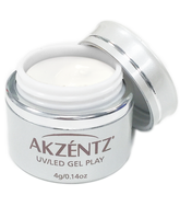 Paint White - Akzentz Gel Play UV/LED